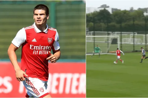 Elián Quesada marcó un golazo que el Arsenal catologó como "una maravilla" [VIDEO]