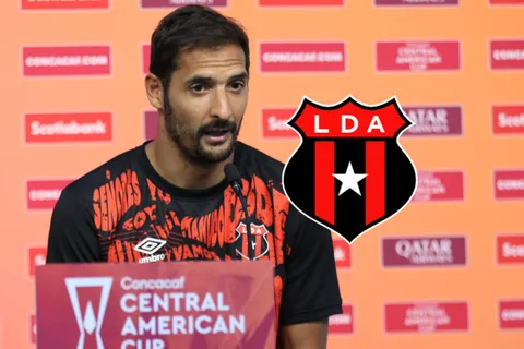 alajuelense-copa centroamericana-celso borges