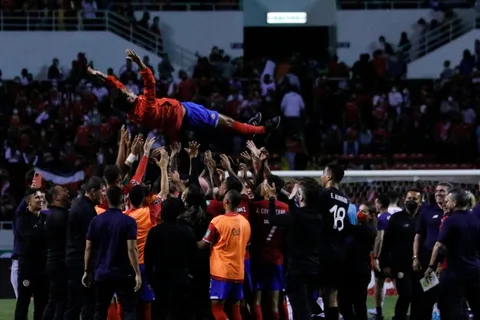 El "ole" bajó de las tribunas en Costa Rica ante Estados Unidos [VIDEO]