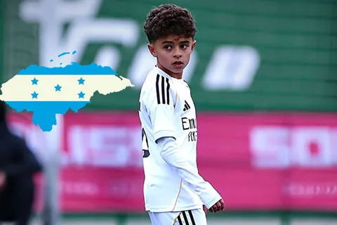 "Nos encantaría ir": David Sánchez, el "Mini Messi" de Real Madrid, sacude a Honduras con inesperado mensaje sobre sus padres