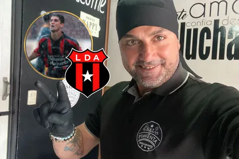 Fue campeón con Alajuelense e ídolo en Guatemala, pero dejó atrás el fútbol para atender un restaurante: “Es todo un arte”