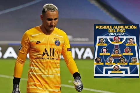 El impresionante XI que estaría armando PSG para la venidera temporada, ¡sin Keylor Navas!