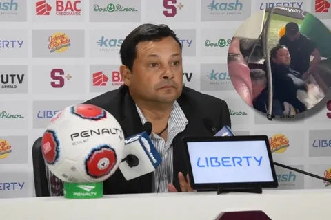 VIDEO | Jeaustin Campos agrede a los aficionados del Saprissa que los insultaban