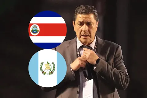 Luis Fernando Tena protagoniza la noticia en Guatemala que tiene en vilo a Costa Rica.