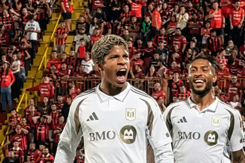 David Martínez tuvo una particular dedicatoria a la afición de Alajuelense.