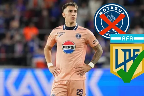 Se estremece Honduras: Rodrigo Auzmendi se va de Motagua y pone marcha a Argentina
