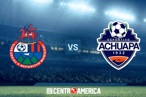 Municipal vs. Achuapa hoy por la Liga Nacional de Guatemala: a que hora y en qué canal ver el partido por la jornada 17 del Clausura 2023