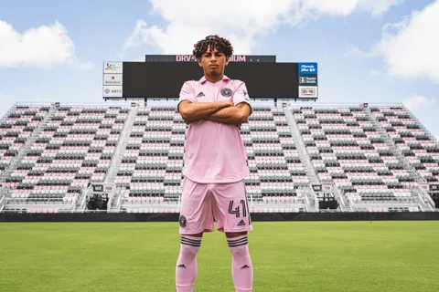 David Ruiz con 19 años buscará ingresar en la historia como legionario en el fútbol de Estados Unidos