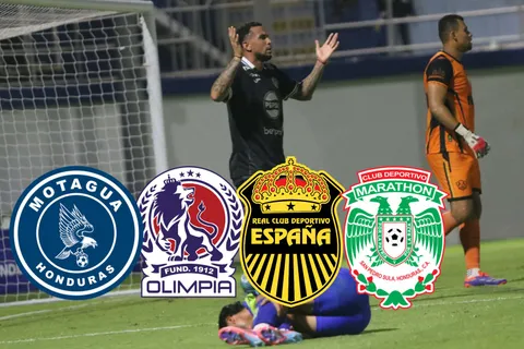 Liga Nacional de Honduras: así quedó la tabla de posiciones y la de goleadores del Clausura 2026