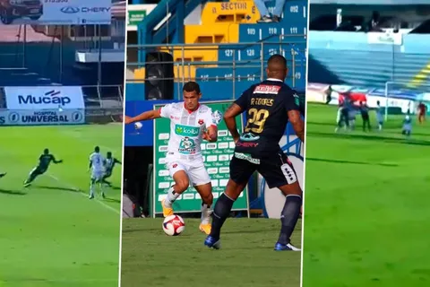 Cartaginés le empató sobre el final a Alajuelense con gol de Román Torres [VIDEO]