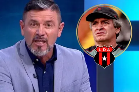 “Te meten 5”: Rolando Fonseca apunta directo a Machillo Ramírez con una advertencia que hace temblar a Alajuelense
