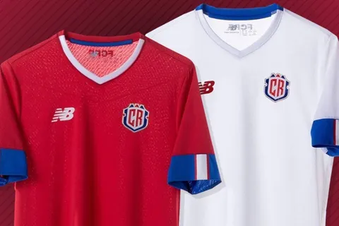 Qatar 2022: ¿Cuánto vale la camiseta de la Selección de Costa Rica?