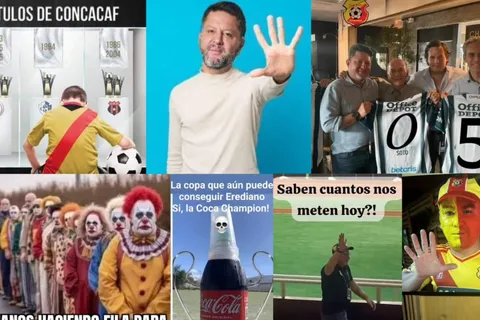 Los memes destruyeron a Herediano tras ser humillado por Pachuca en Concachampions