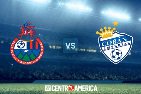 Municipal vs. Cobán Imperial