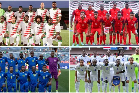 Copa Oro 2023: ¿Cuál es la selección más valiosa de la Ronda Preliminar?