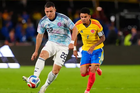 La Costa Rica del Bocha Batista perdió con Colombia: goles y resumen del amistoso previo al Mundial 2026