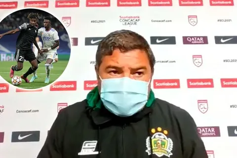 Daniel Guzmán revela que inspiró a sus jugadores con triunfo del Sheriff a Real Madrid