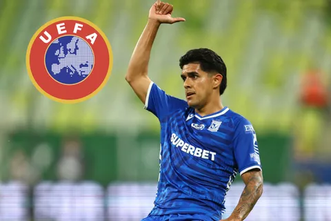 UEFA notifica el duro camino que Luis Palma deberá superar si quiere continuar en Europa