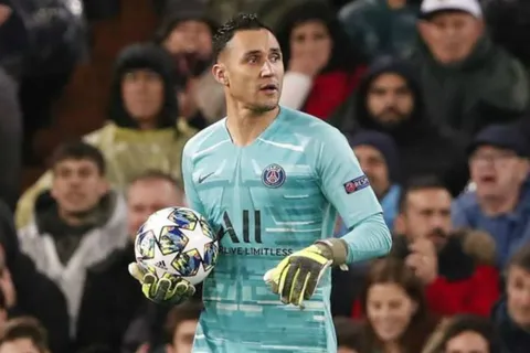 Keylor Navas figura como uno de los tres Reyes Magos del PSG