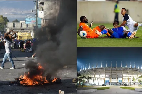 Se cambia la sede del Haití - Costa Rica por crisis política