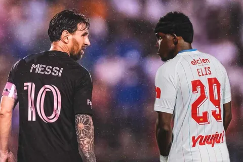 El verdadero motivo por el que Alberth Elis no jugó ante el Inter Miami de Lionel Messi