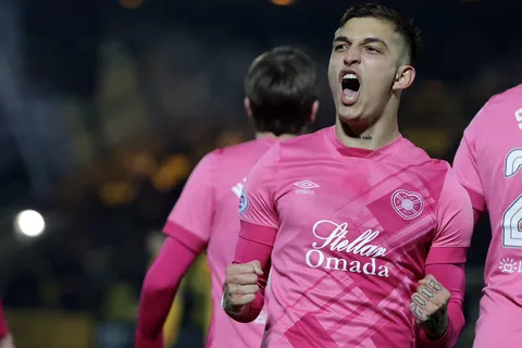 Kenneth Vargas anotó su segundo gol consecutivo en Escocia (VIDEO)