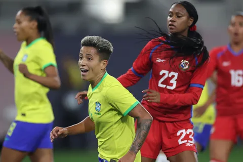 Panamá se despide de la Copa Oro W con una goleada vs. Brasil