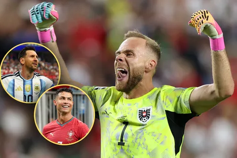 Quién es Alexander Schlager, el arquero de Austria que provocó a Messi y eligió a Cristiano Ronaldo en el Mundial 2026