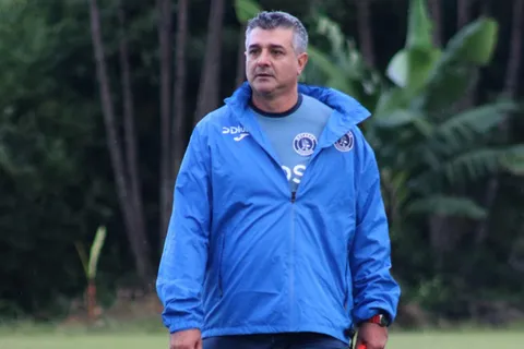 Diego Vásquez dio la cara luego de otro resultado negativo con Motagua