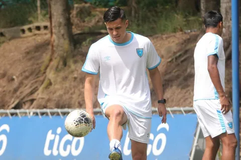 Rubio Rubín ya tiene fecha para debutar con Guatemala