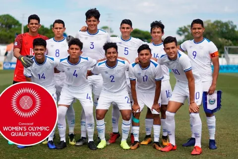 Preolímpico de la Concacaf: la lista preliminar de la Selección de El Salvador