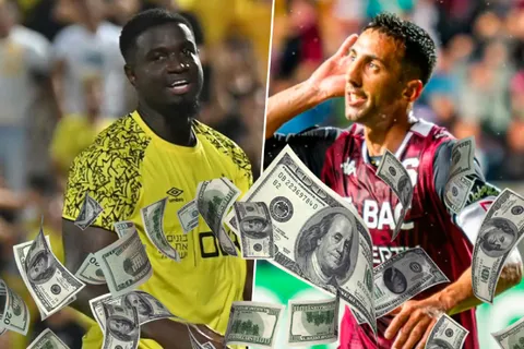 La diferencia salarial entre Mariano Torres y Mayron George.