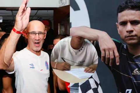 Olimpia da el golpe final a Carlos Pineda y firma a su relevo; Eduardo Espinel debe hacer lo suyo