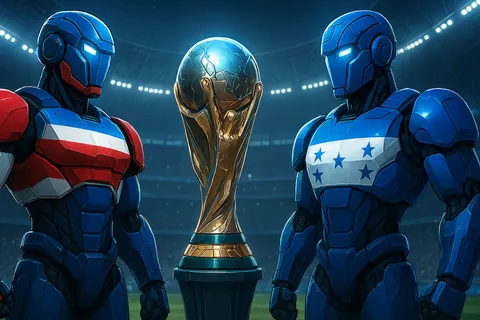 La Inteligencia Artificial predice las chances de Costa Rica y Honduras de clasificarse al Mundial 2026: uno se queda afuera hasta del repechaje