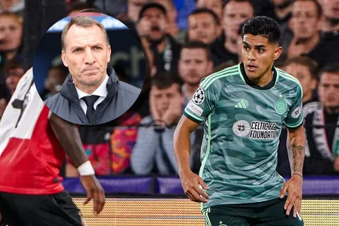 "Velocidad y técnica": Brendan Rogers explicó por qué Luis Palma fue titular en el Celtic por Champions League