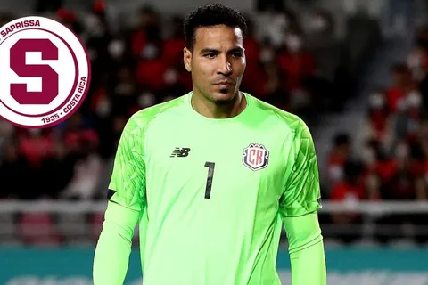 Así fue la última temporada del arquero Esteban Alvarado en Saprissa