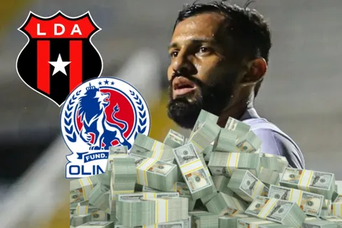 Una millonada por Jorge Álvarez: Olimpia endurece su postura y exige mucho más de $500 mil a Alajuelense