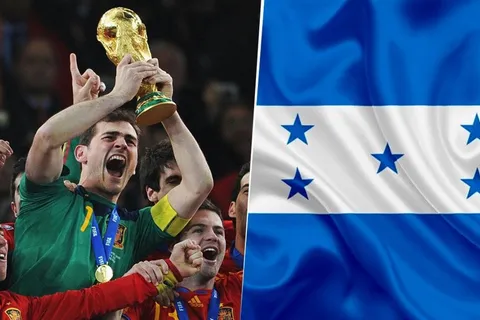 ¿Lo recordabas? Los hondureños que le marcaron a Iker Casillas