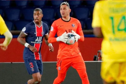 PSG y Keylor Navas tropiezan en la Ligue 1