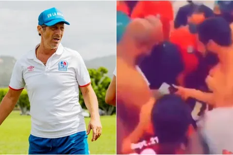 Troglio: “El error fue dejar que grabaran el video”