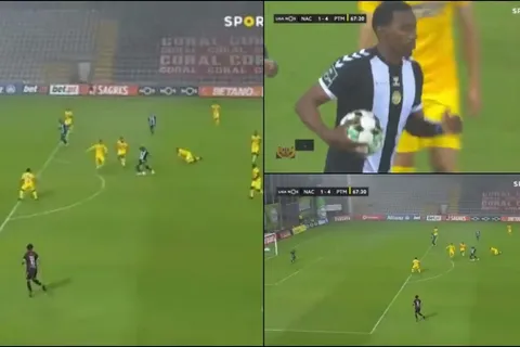 Bryan Róchez anota su quinto gol de la temporada en el fútbol de Portugal