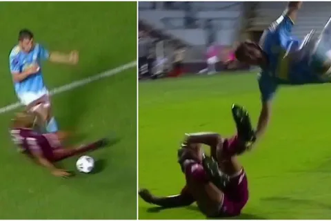 Ricardo Blanco realizó una criminal entrada a jugador de Philadelphia Union [VIDEO]