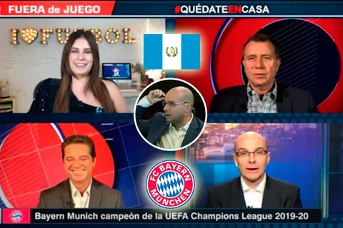 MisterChip: "Cumpliré, me tatuaré la bandera de Guatemala en la frente"