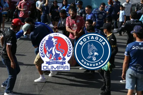 El brutal castigo que deberán cumplir Olimpia y Motagua tras el caos que sembró zozobra en Honduras