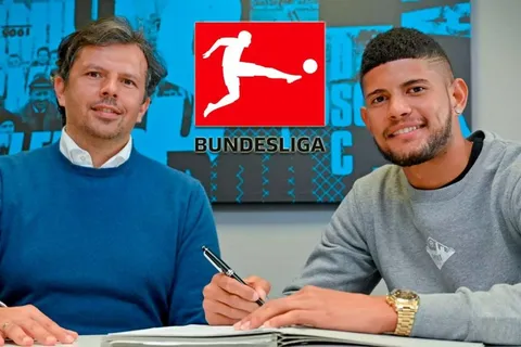 Andrés Andrade llega a la Bundesliga