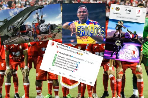 Los memes destrozaron al Real Estelí tras ser eliminado por América en la Concachampions