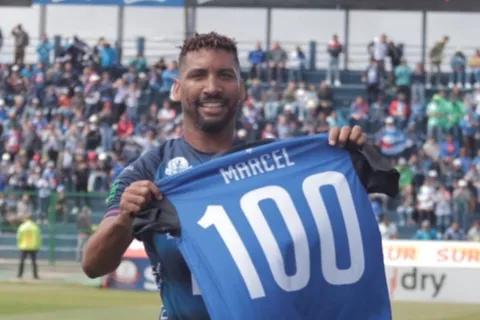 ¡Extranjero histórico! Marcel Hernández llegó a 100 goles en la Primera División de Costa Rica