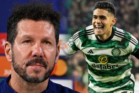 Simeone habló sobre el Celtic de Luis Palma previo al duelo por la UEFA Champions League
