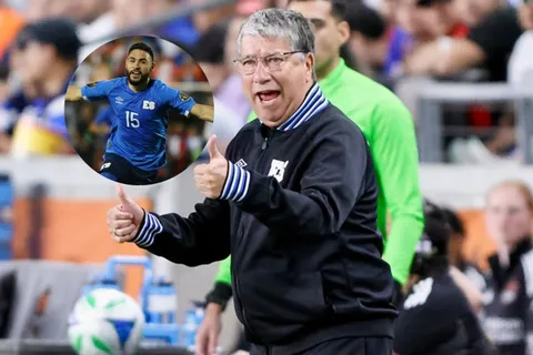 El Salvador se ilusiona: Bolillo Gómez recibe noticias de Alex Roldán.