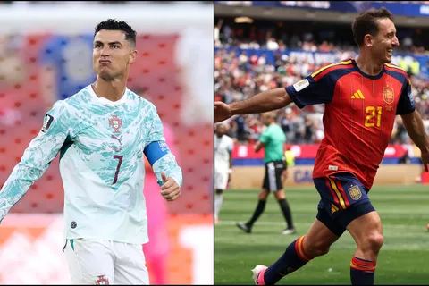 Así está la tabla de goleadores del Mundial 2026 tras el gol de Cristiano Ronaldo y el doblete de Oyarzabal